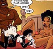 cartoons huckabee spectrum comics toon sex money murda